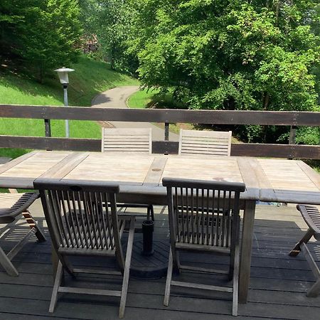 Gezellige Chalet Met Groot Zonneterras In Domaine Du Bonsoy - Vernieuwd In 2024 布莱蒙 外观 照片