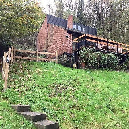 Gezellige Chalet Met Groot Zonneterras In Domaine Du Bonsoy - Vernieuwd In 2024 布莱蒙 外观 照片