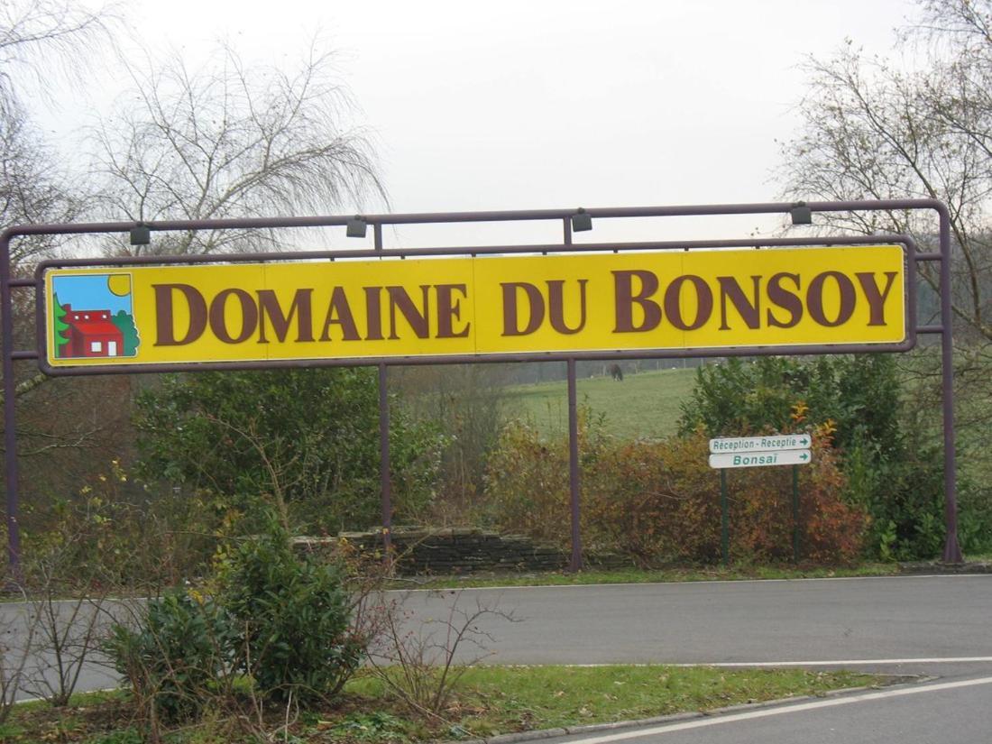 Gezellige Chalet Met Groot Zonneterras In Domaine Du Bonsoy - Vernieuwd In 2024 布莱蒙 外观 照片