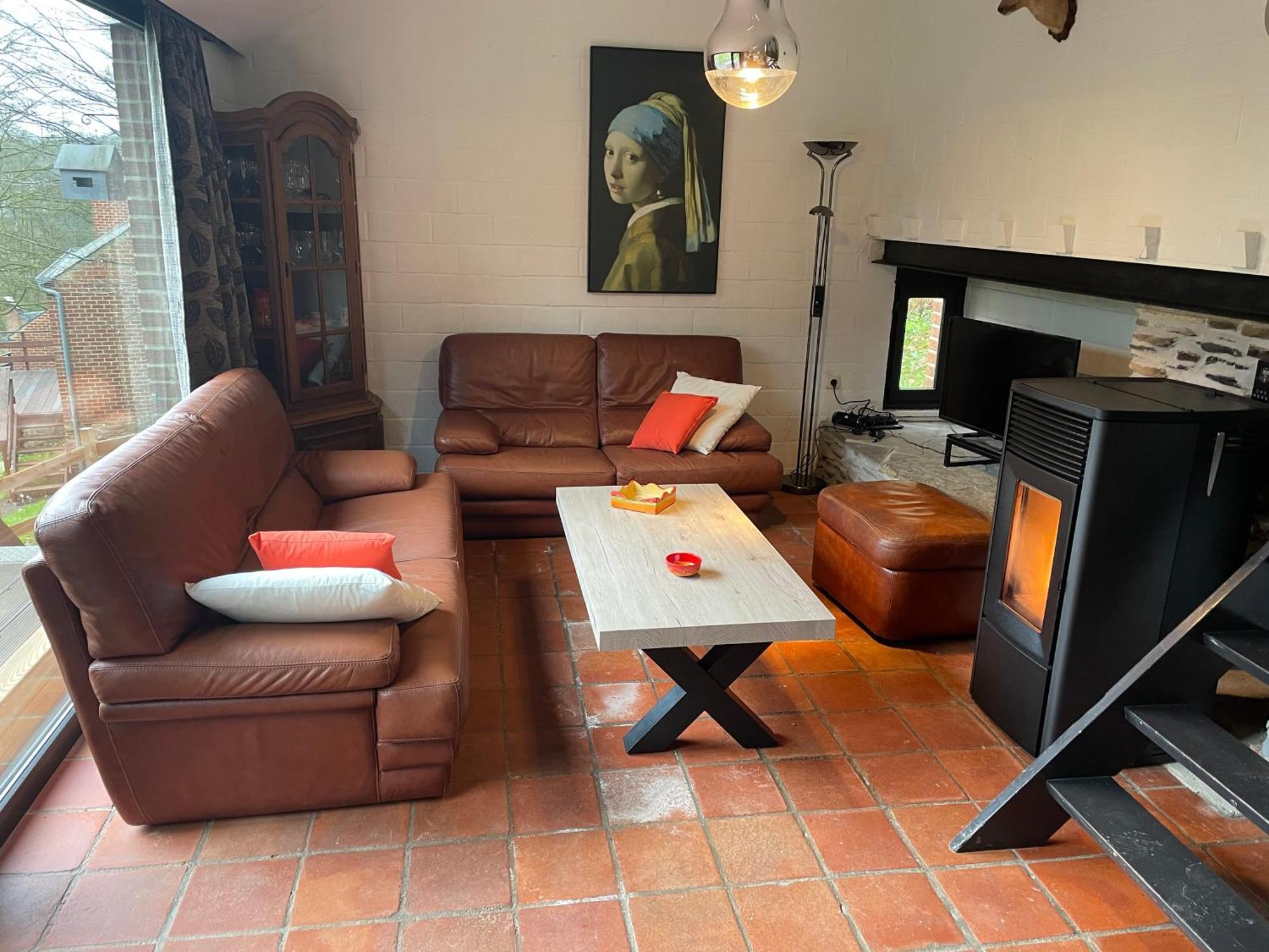 Gezellige Chalet Met Groot Zonneterras In Domaine Du Bonsoy - Vernieuwd In 2024 布莱蒙 外观 照片