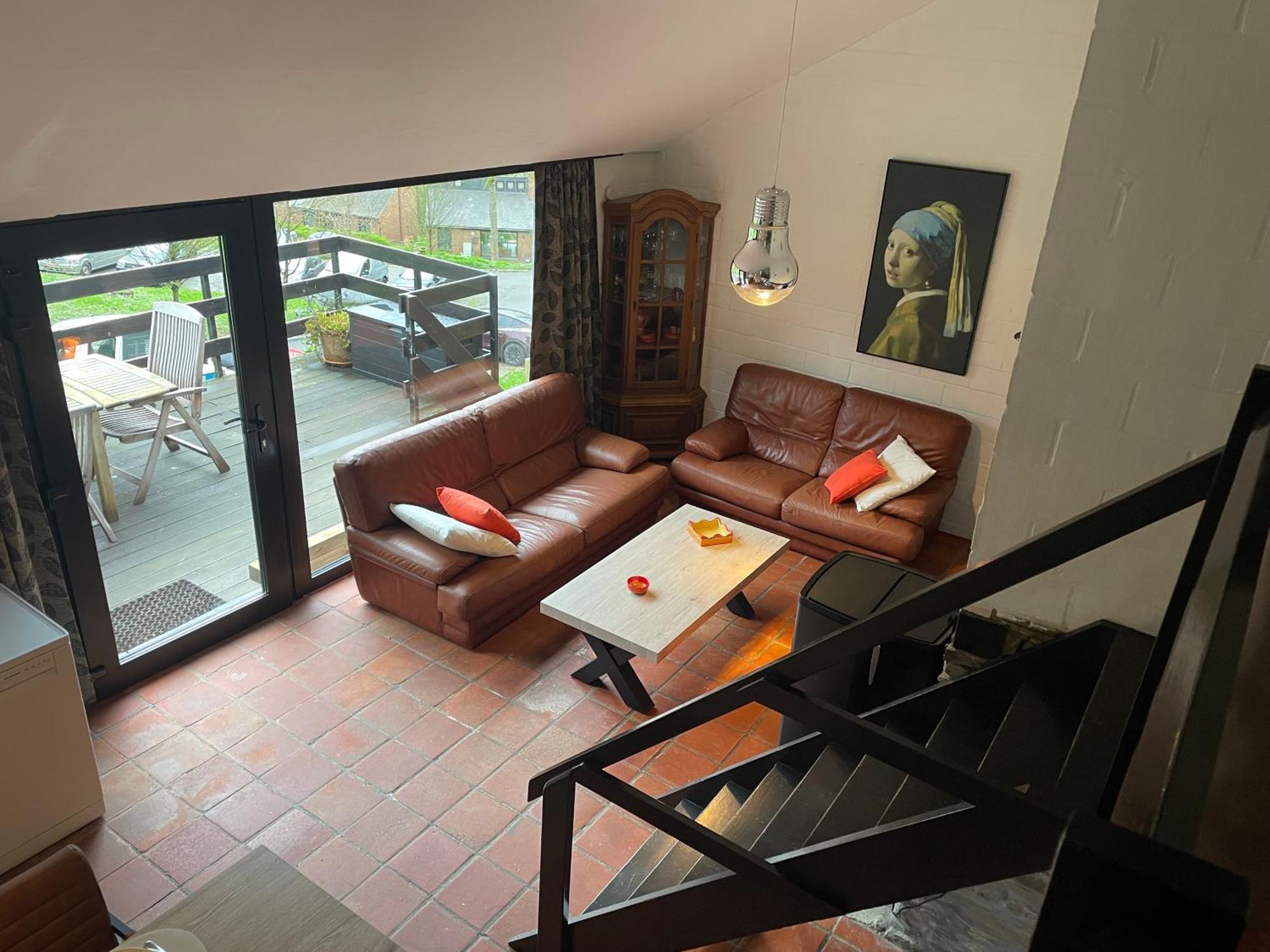 Gezellige Chalet Met Groot Zonneterras In Domaine Du Bonsoy - Vernieuwd In 2024 布莱蒙 外观 照片