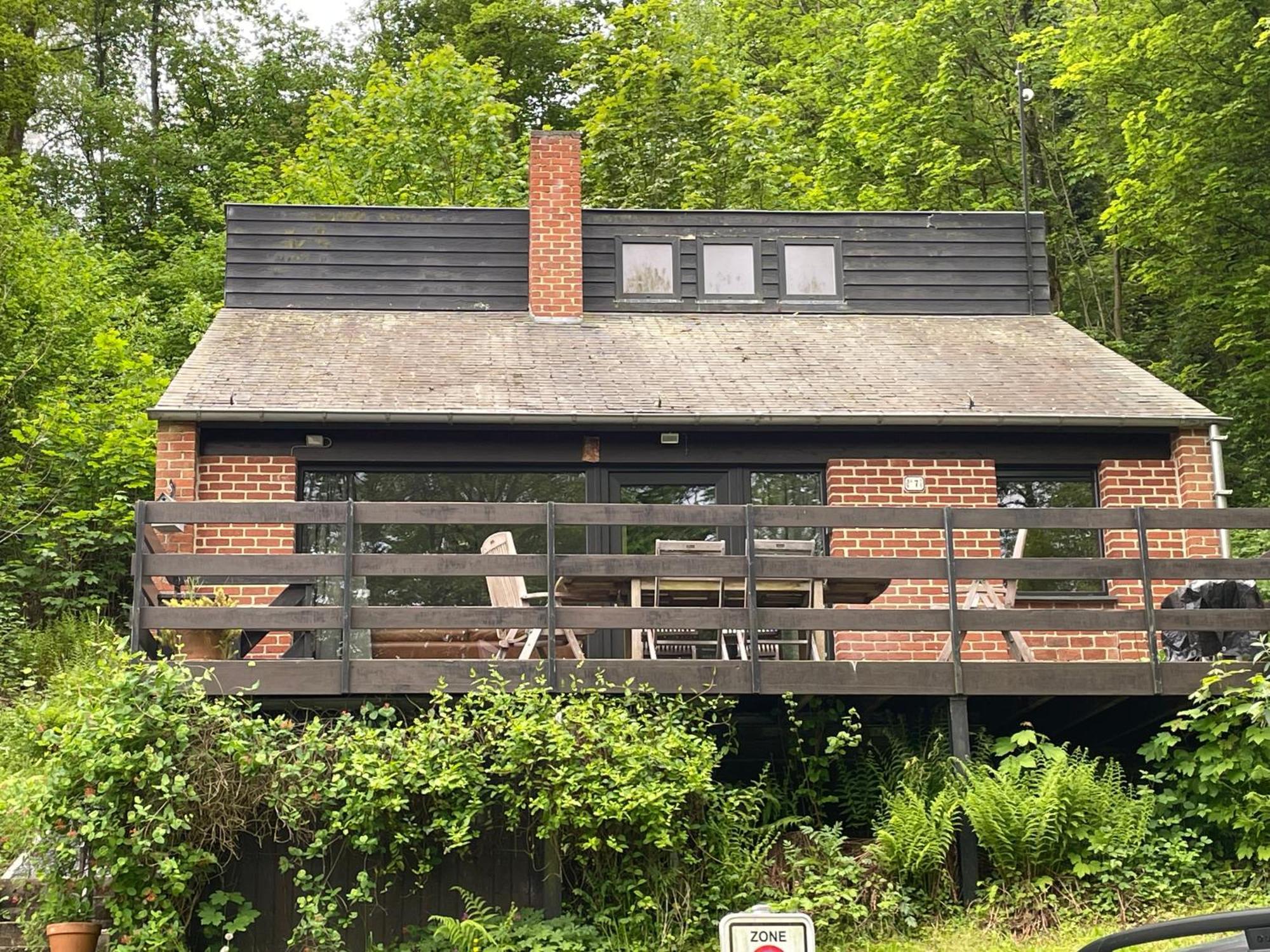 Gezellige Chalet Met Groot Zonneterras In Domaine Du Bonsoy - Vernieuwd In 2024 布莱蒙 外观 照片